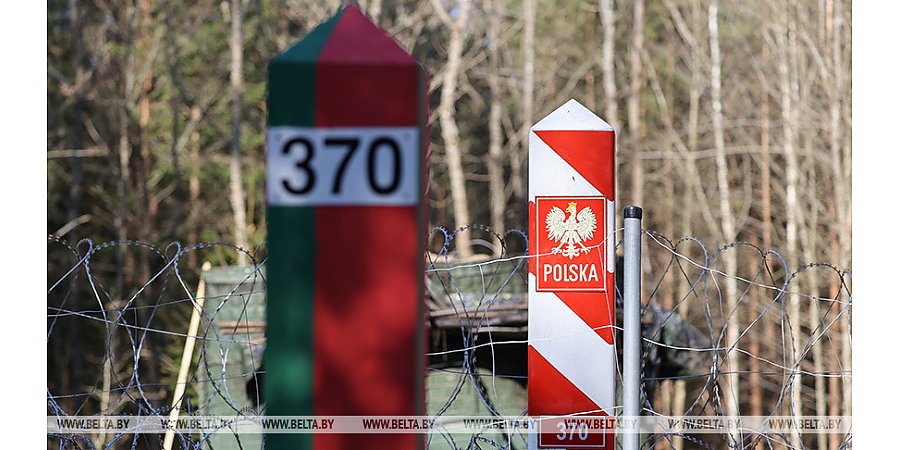 ГПК: польские силовики за сутки вытеснили в Беларусь пятерых беженцев