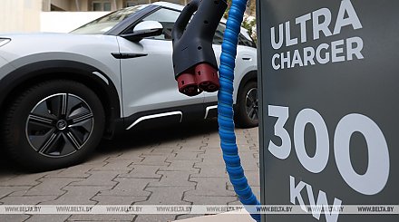 Количество зарядных станций для электрокаров в Беларуси вырастет, констатировали в Минэкономики
