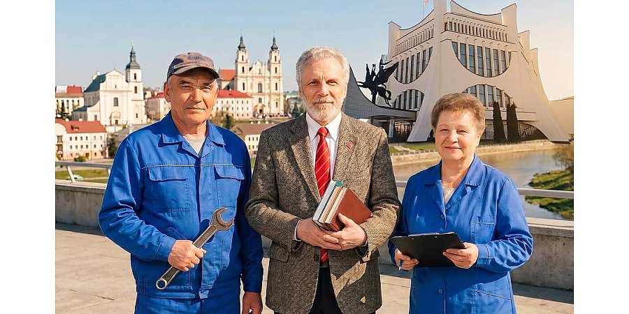 Наши люди – золотой фонд страны. Кого занесли на Доску почета Гродненской области