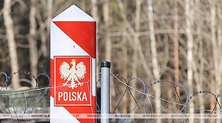 Польша завершила модернизацию электронного барьера на границе с Беларусью