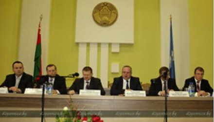 Выездная коллегия Комитета государственного контроля прошла в Щучине
