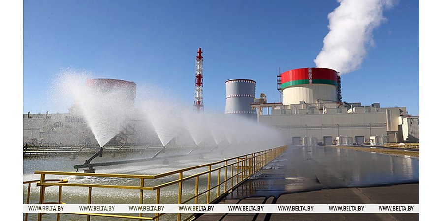 Второй энергоблок Белорусской АЭС включен в работу