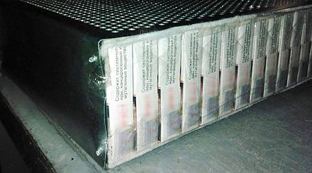 Гродненские таможенники нашли 535 тыс. пачек сигарет в корпусах осветительных приборов