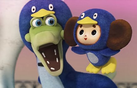 В Японии сняли ремейк на мультик про крокодила Гену и Чебурашку