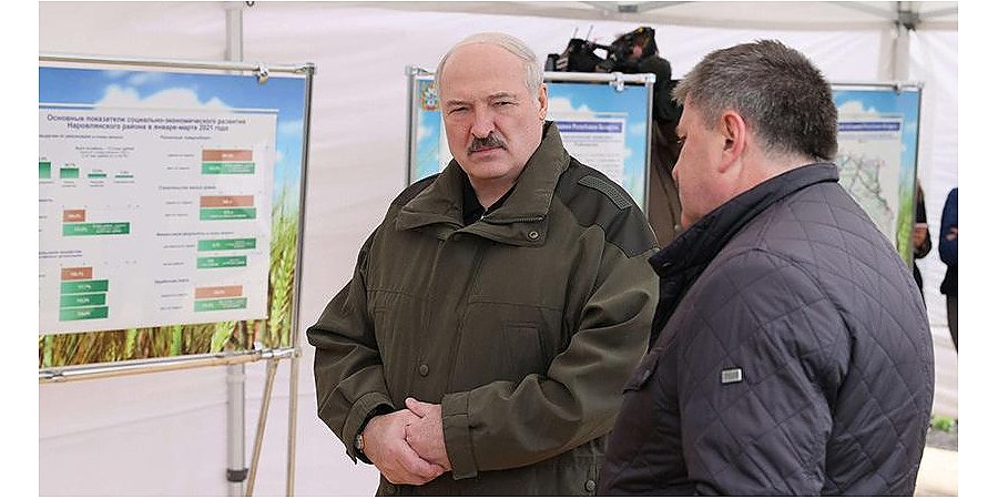 Александр Лукашенко посещает сегодня Полесский радиационно-экологический заповедник