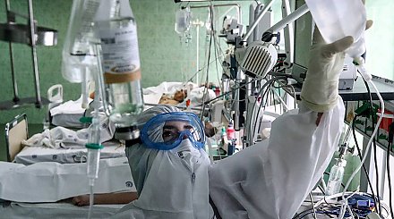 В России за сутки выявили 14 723 новых случая заражения коронавирусом