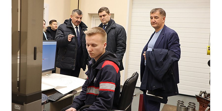 Башкортостан заинтересован в продукции Минского моторного завода