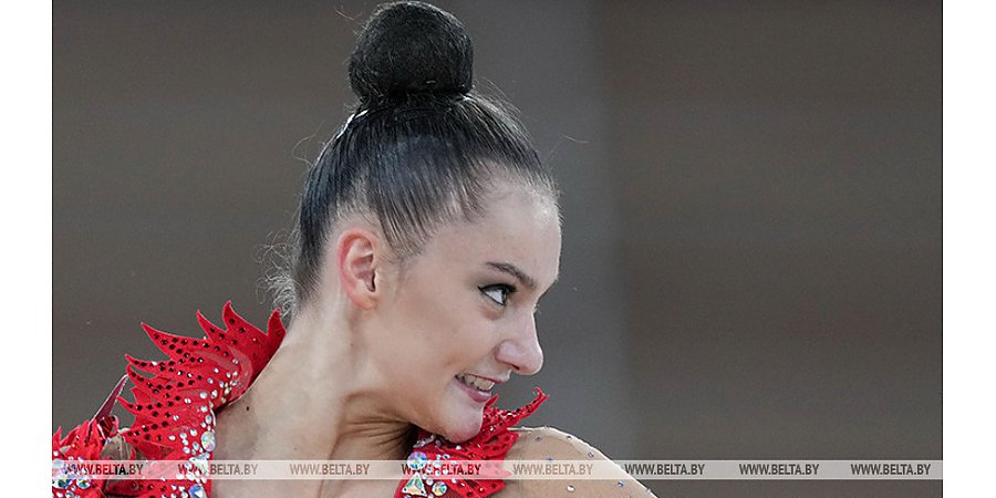 Белорусская грация Алина Горносько стала лучшей на турнире в Испании