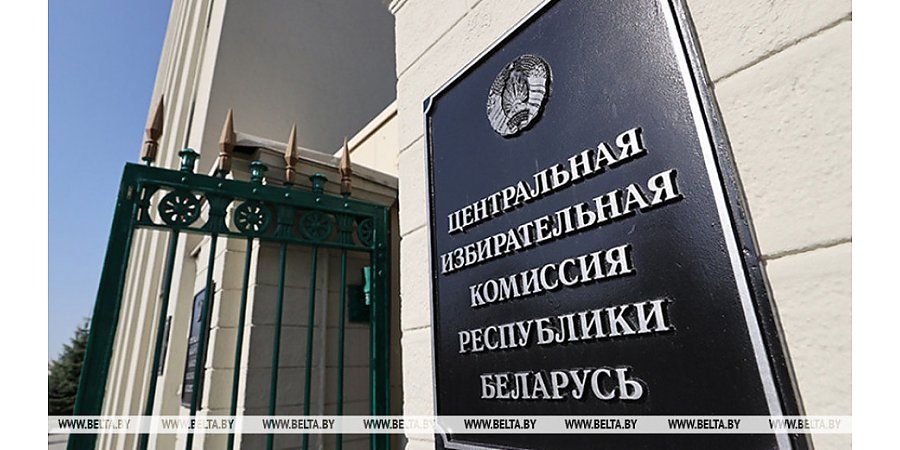 ЦИК принял документы для регистрации Хижняка кандидатом в Президенты Беларуси