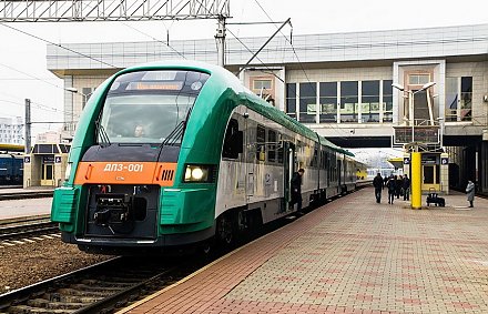 Между Минском и Гродно будет курсировать новый скоростной поезд
