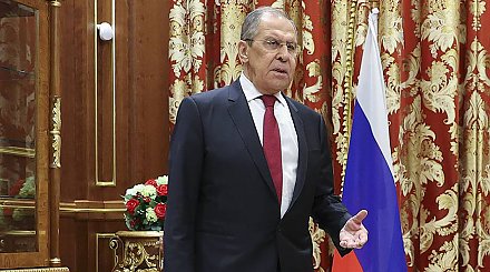 Лавров назвал истерикой заявления из ЕС о связи Минска и Москвы с приграничным кризисом