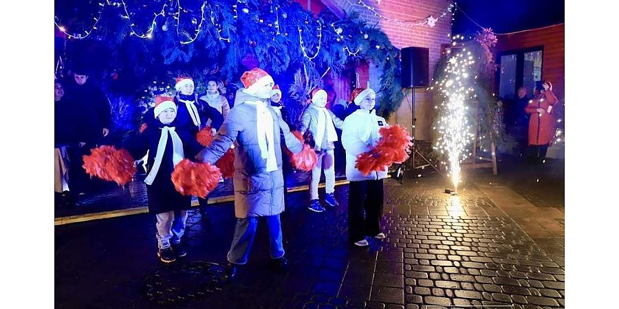 Поместье Деда Мороза открылось в Гродно в центре ремесел «Наследие»