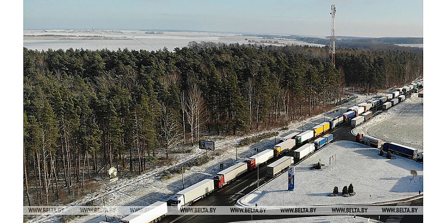 ГПК: литовские пункты пропуска остаются самыми загруженными на пути в ЕС