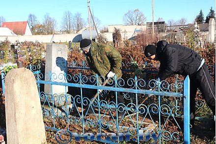 Пока живет память, живут предки