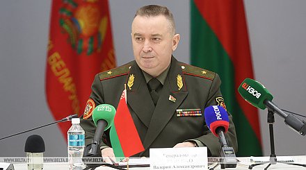 Минобороны: Беларусь категорически не приемлет развертывания контингентов Запада вдоль своих границ