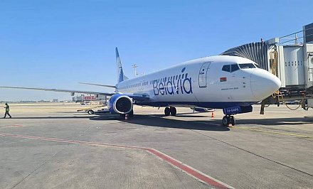 Специальный рейс авиакомпании «Белавиа» вывез из Израиля 117 белорусов