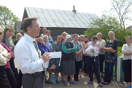 Пытаннi без увагi не застануцца