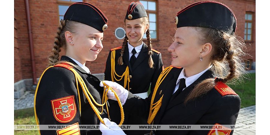 В Беларуси усовершенствован подход к отбору, обучению и воспитанию кадет