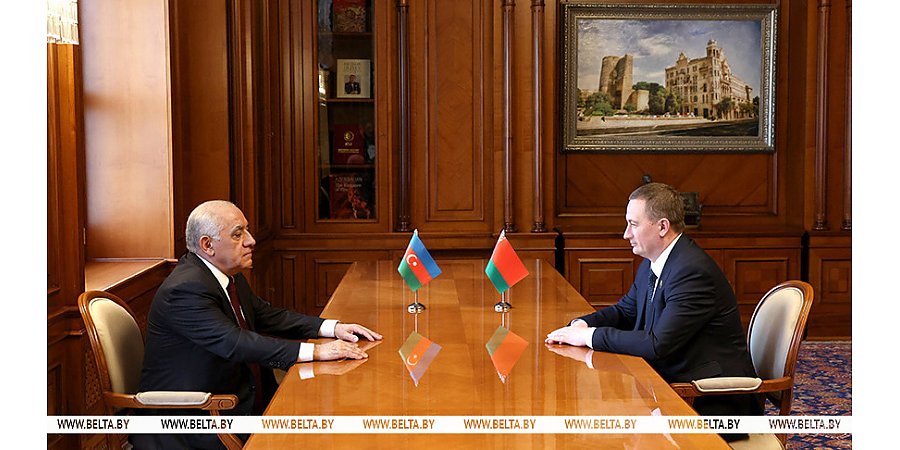 Александр Турчин: Беларусь и Азербайджан связывает стратегическое партнерство, проверенное временем