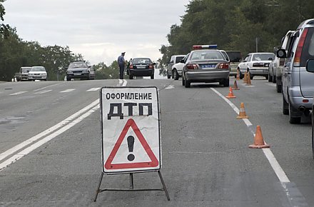 Оставляешь место ДТП — совершаешь преступление