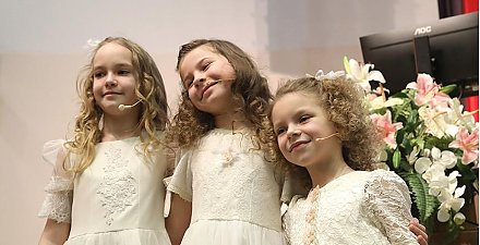 Музыкальный "Львенок". Республиканский фестиваль соберет в Лиде около 2 тысяч юных исполнителей