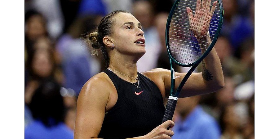 Белоруска Арина Соболенко вышла в финал Открытого чемпионата США