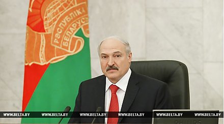 Лукашенко 24 апреля обратится с Посланием к белорусскому народу и Национальному собранию