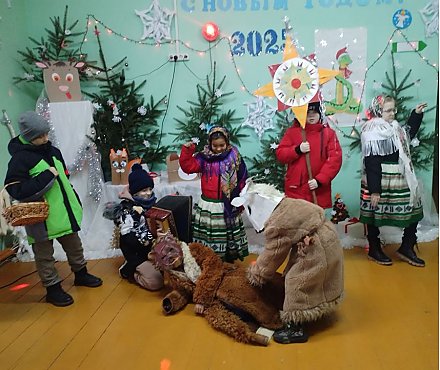 Ішла Каляда калядуючы…