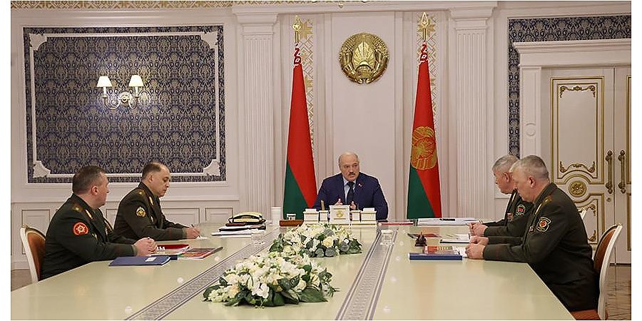 Александр Лукашенко утвердил решения на охрану госграницы в 2023 году
