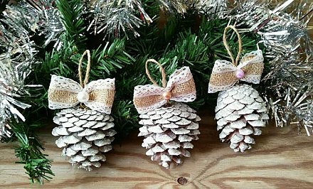 Новогодние украшения своими руками: лучшие идеи из Instagram