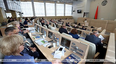 Выступление Натальи Кочановой на открытии десятой сессии Совета Республики Национального собрания седьмого созыва