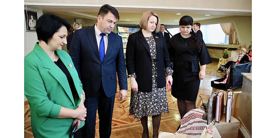 Итоговая коллегия управления культуры облисполкома прошла в Гродно