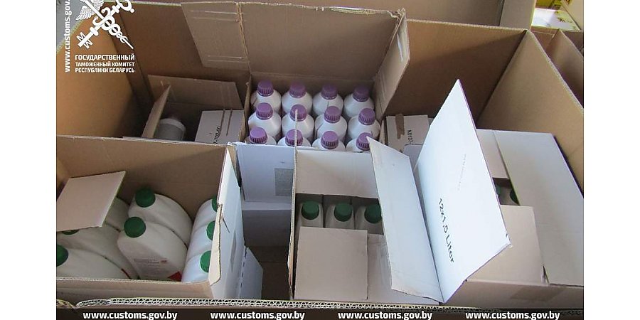 Гродненские таможенники пресекли очередную попытку ввоза незадекларированных товаров
