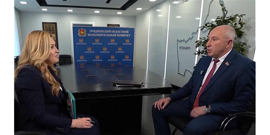 Юрий Караев о посевной в Гродненской области: первые по вспашке, хорошо идем по подкормке и севу