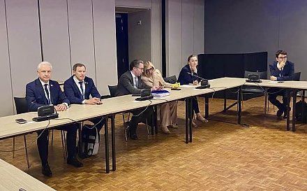 Рачков — о работе 33-й сессии ПА ОБСЕ в Гааге: отмечается ценность позиции Беларуси и участие в дискуссиях