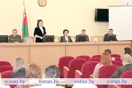 В рамках Единого дня информирования на Вороновщине обсуждаются ключевые аспекты  Послания Президента Республики Беларусь белорусскому народу и Национальному собранию