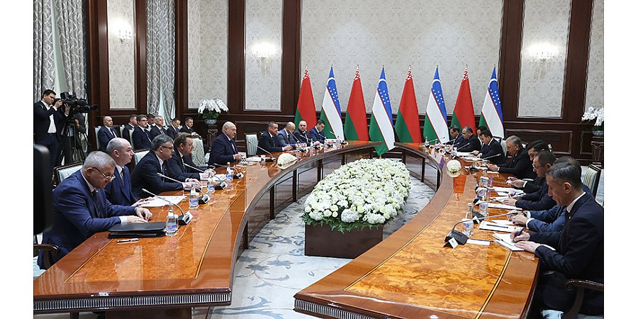Александр Лукашенко: Узбекистан стал опорной точкой для Беларуси в Центральной Азии