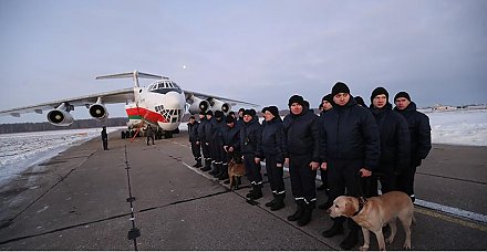 Белорусские спасатели сегодня приступят к поисково-спасательным работам в Турции