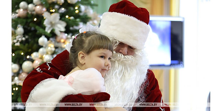 На благотворительный новогодний бал в Гродненской области пригласят более 800 детей