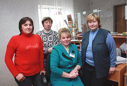 Работают старательно, с огоньком