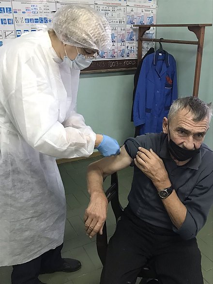 Вакцинация от COVID-19 продолжается на Вороновщине