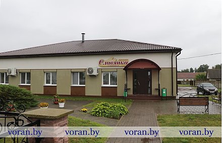 Не сельмаг, а универсам — так говорят про свою «Славянку» жители агрогородка Больтишки и окрестных деревень