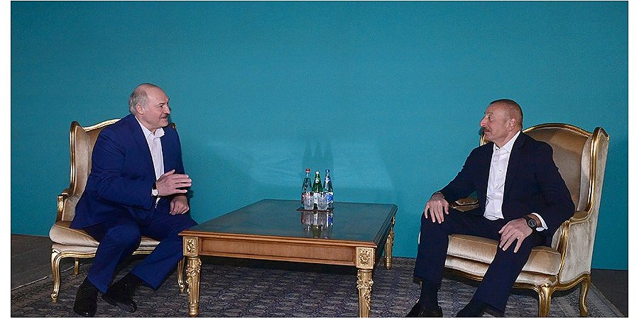 Неформальная встреча Александра Лукашенко и Ильхама Алиева продолжалась 5 часов и закончилась только к полуночи