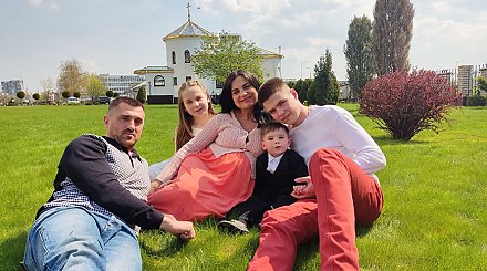 С мечтой по жизни. Многодетная брестчанка о большой семье и любимом деле