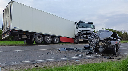 Двое детей погибли в ДТП в Вороновском районе - уголовное дело в отношении водителя фуры направлено в суд