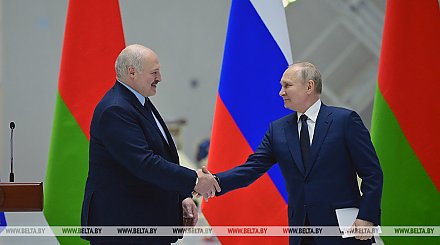 Александр Лукашенко: Беларусь и Россия сохранили единство и полны решимости упрочить его
