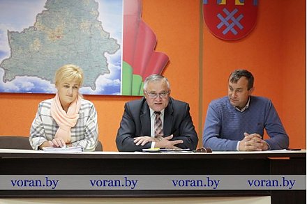 Рынок труда стал основной темой единого дня информирования прошедшего 20 октября в Вороново