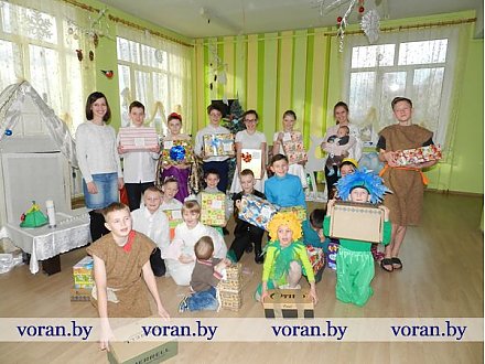 Волшебство рождественской звезды