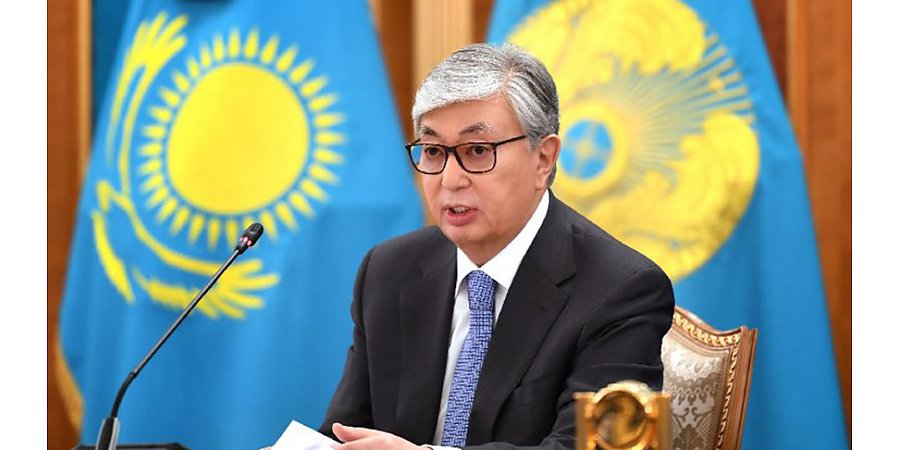 Токаев: организованный вывод миротворцев ОДКБ из Казахстана начнется 13 января