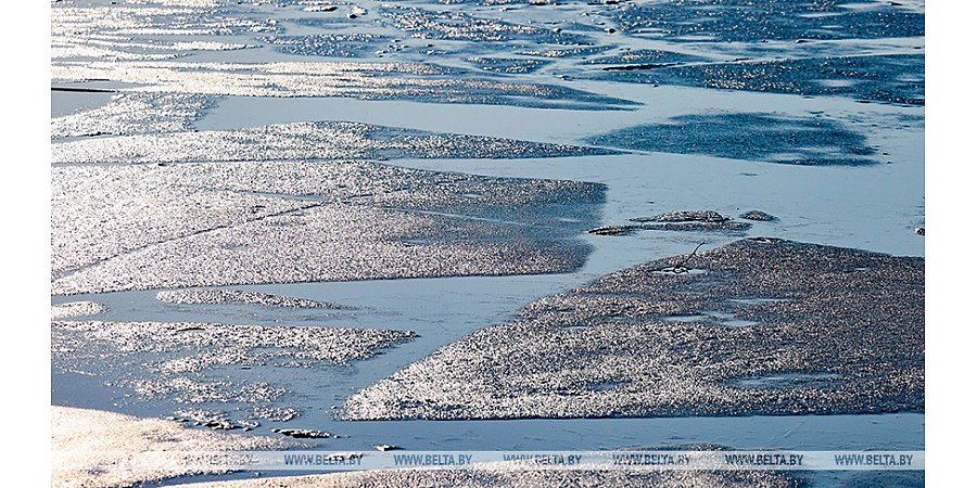 На малых реках Беларуси возможно появление первого льда